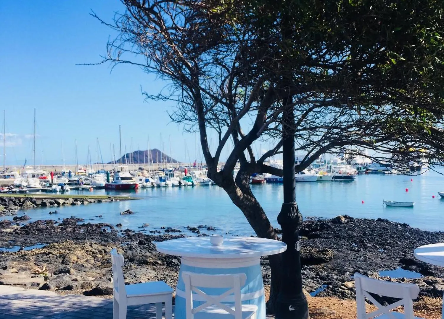 Beach House With The Heated Pool Next To Rocky Point Corralejo Villa