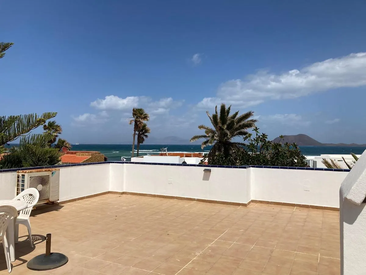 Beach House With The Heated Pool Next To Rocky Point Corralejo Villa
