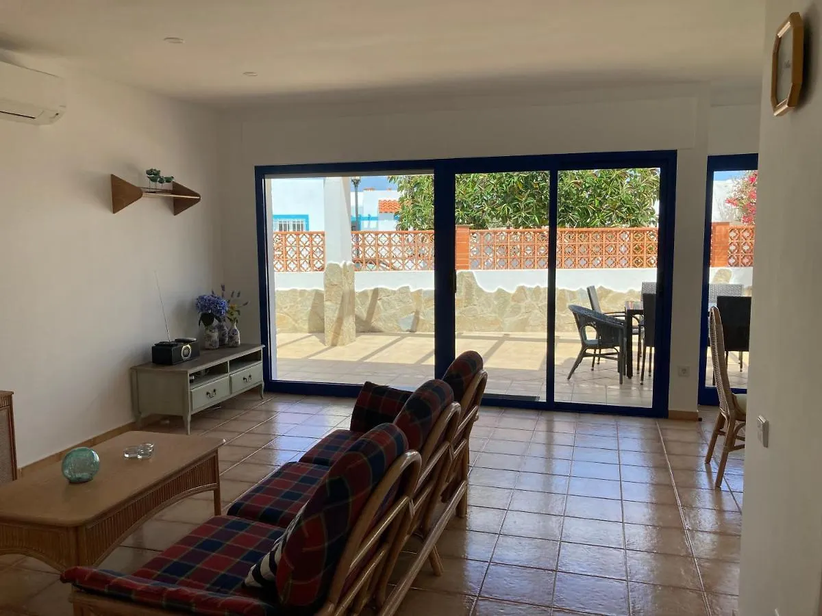 Beach House With The Heated Pool Next To Rocky Point Corralejo 0*,  Spain