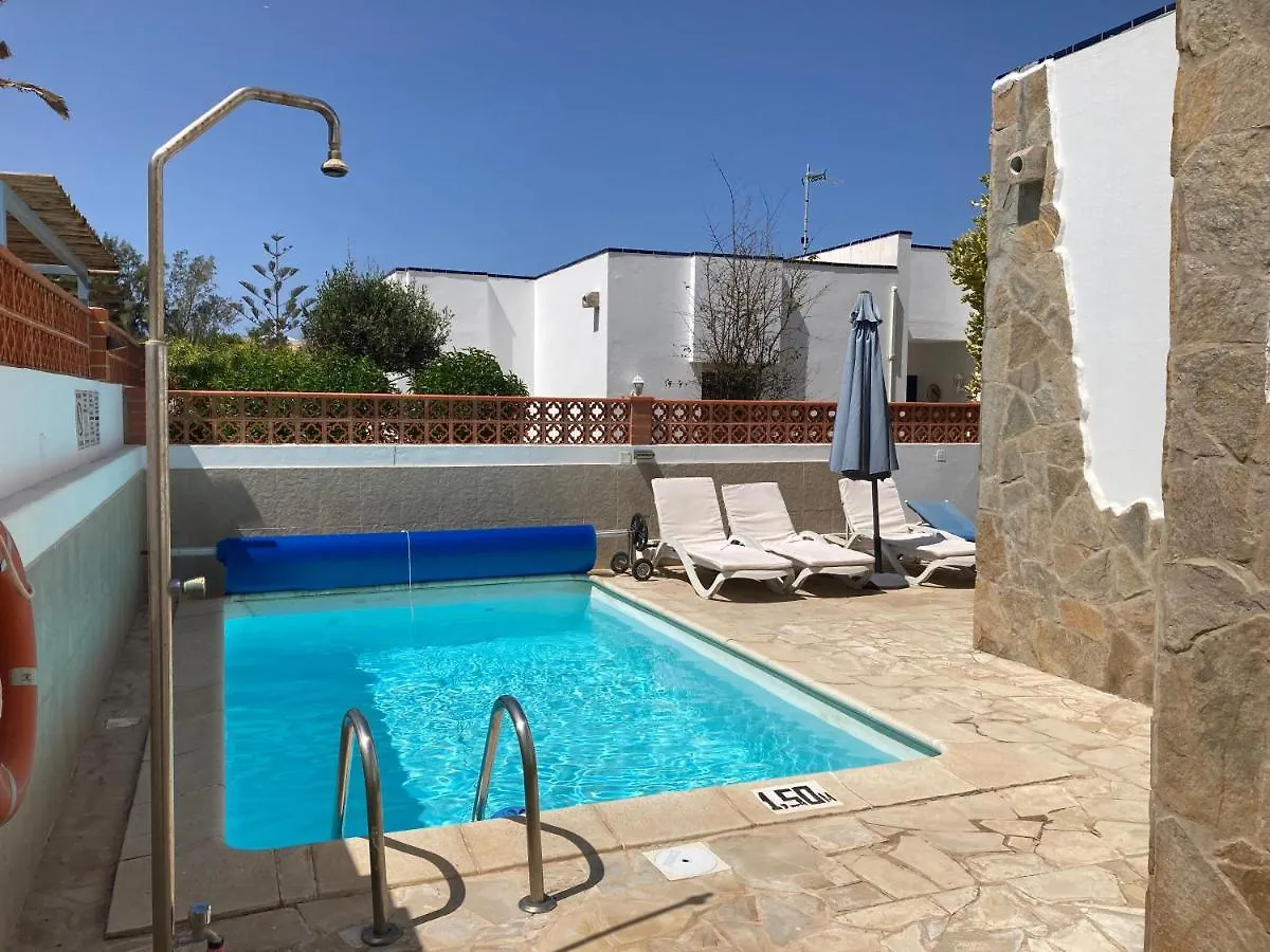 Beach House With The Heated Pool Next To Rocky Point Corralejo Villa