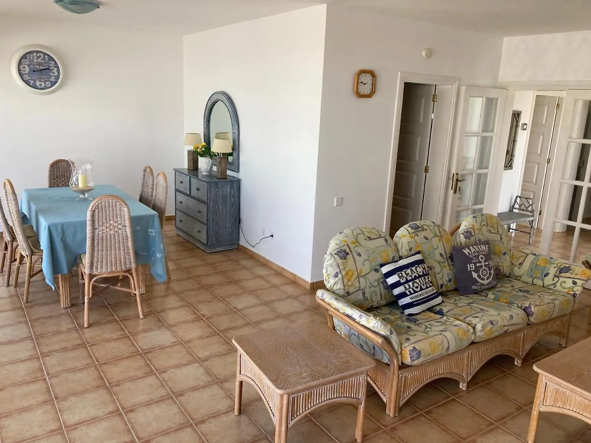 Beach House With The Heated Pool Next To Rocky Point Corralejo Spain
