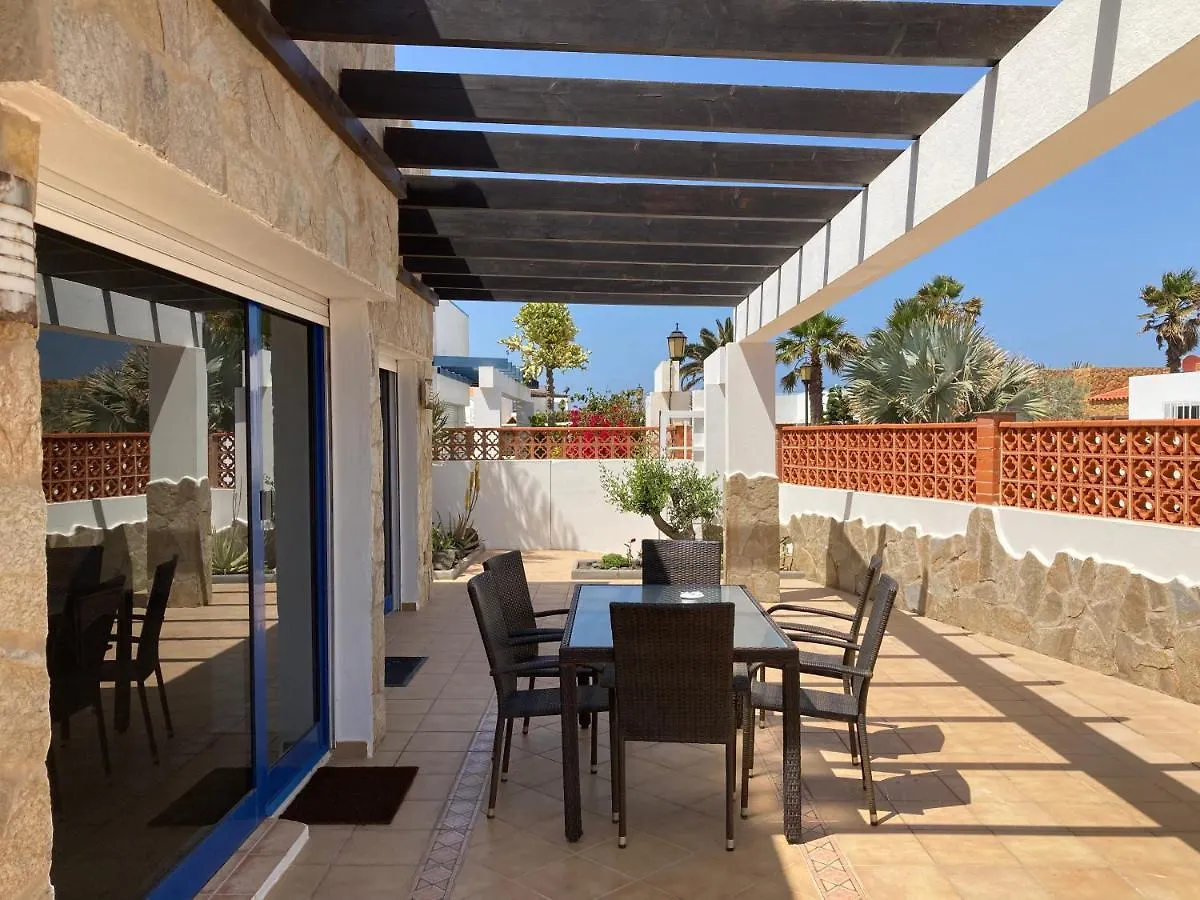 Beach House With The Heated Pool Next To Rocky Point Corralejo Villa