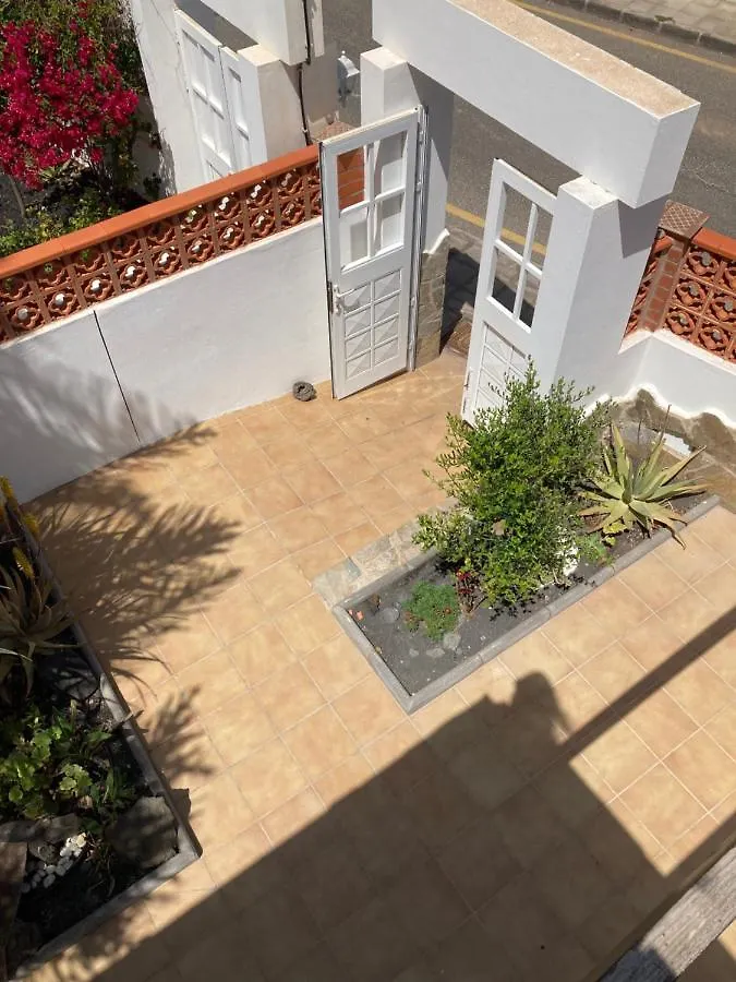 Villa Beach House With The Heated Pool Next To Rocky Point Corralejo