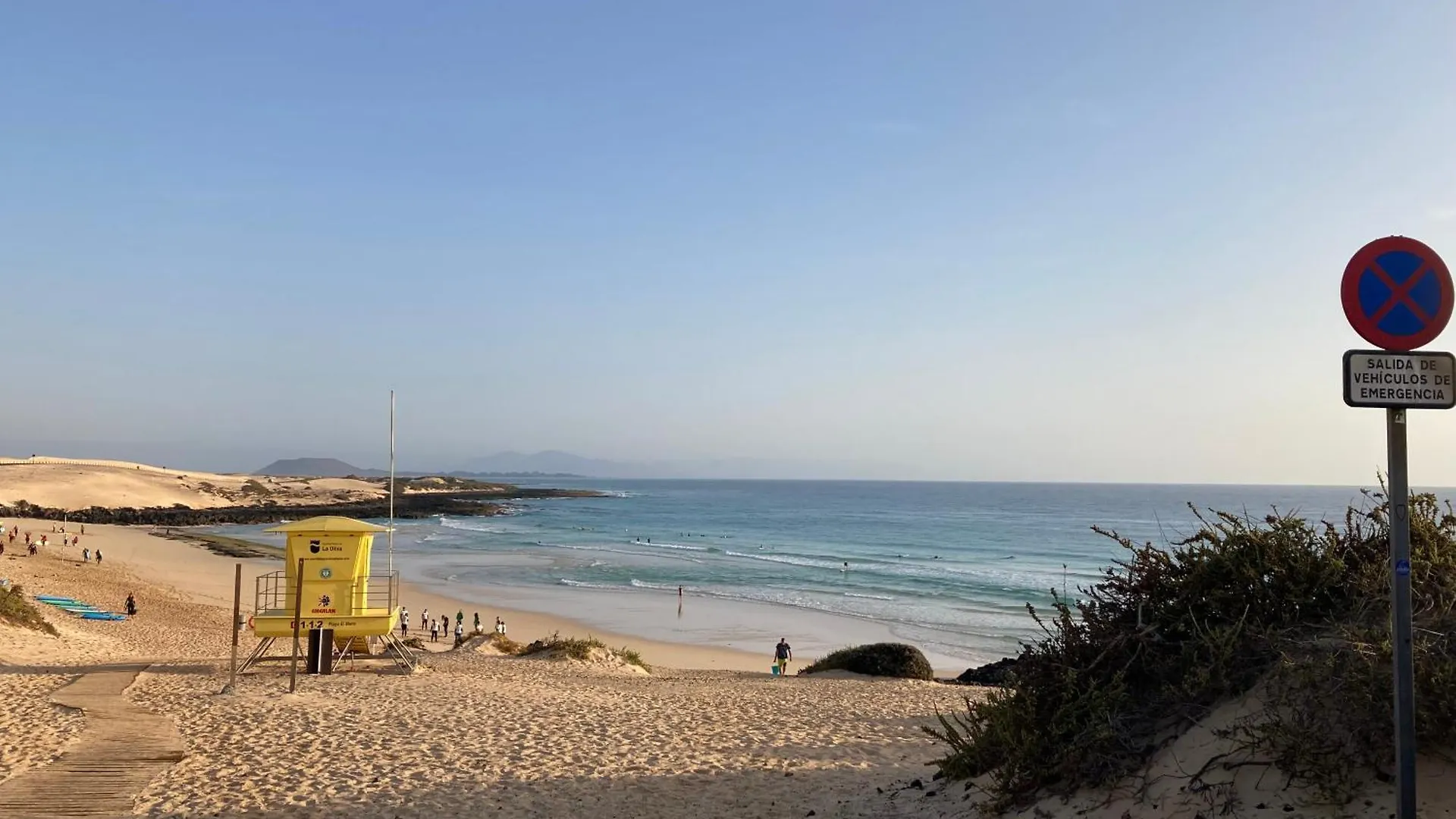 Villa Beach House With The Heated Pool Next To Rocky Point Corralejo